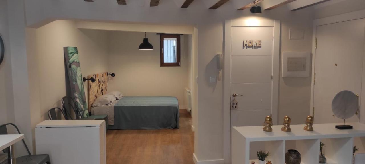 Ferienwohnung Loft Centrico Y Cerca A La Catedral Burgo Exterior foto