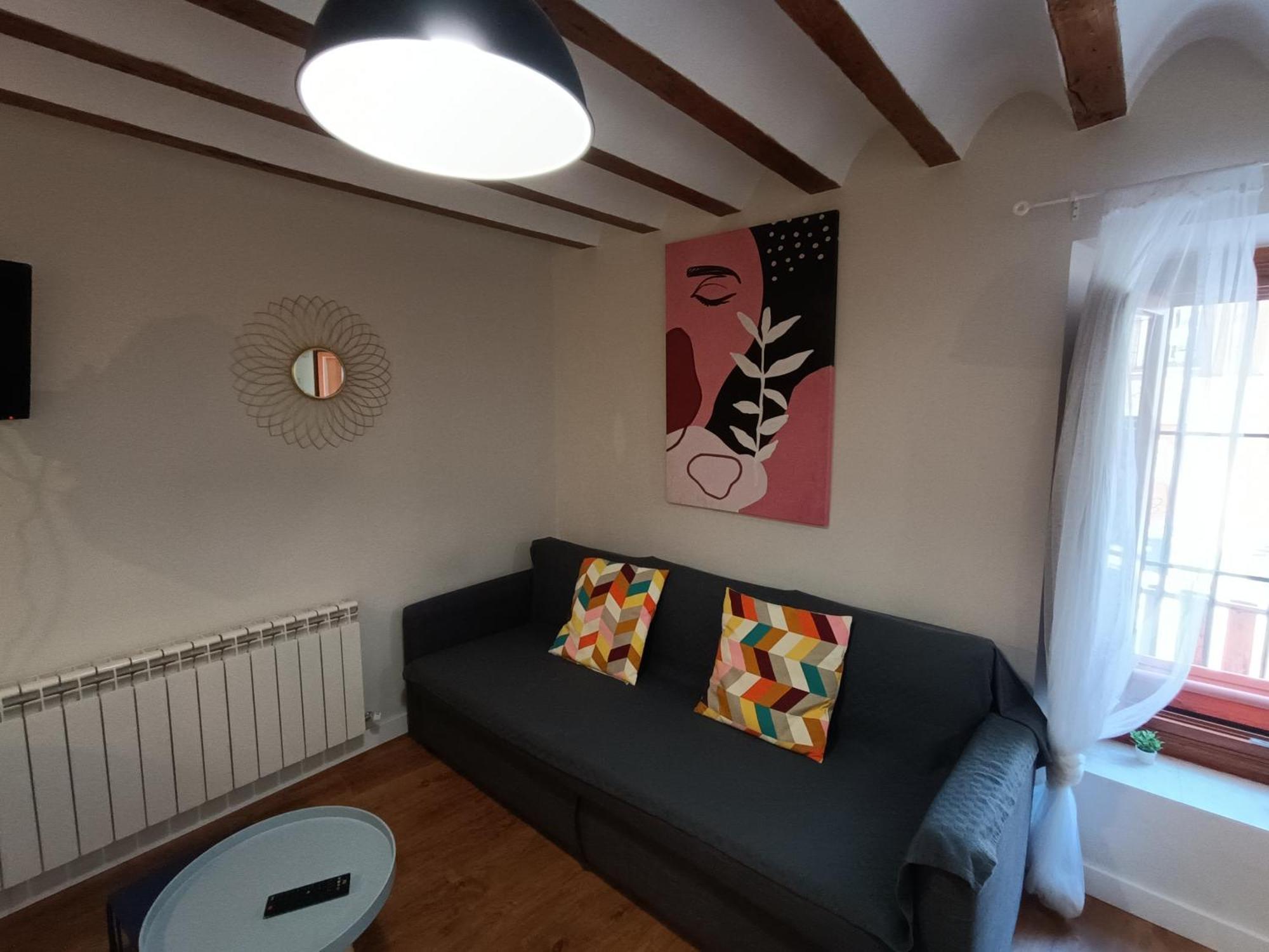 Ferienwohnung Loft Centrico Y Cerca A La Catedral Burgo Exterior foto