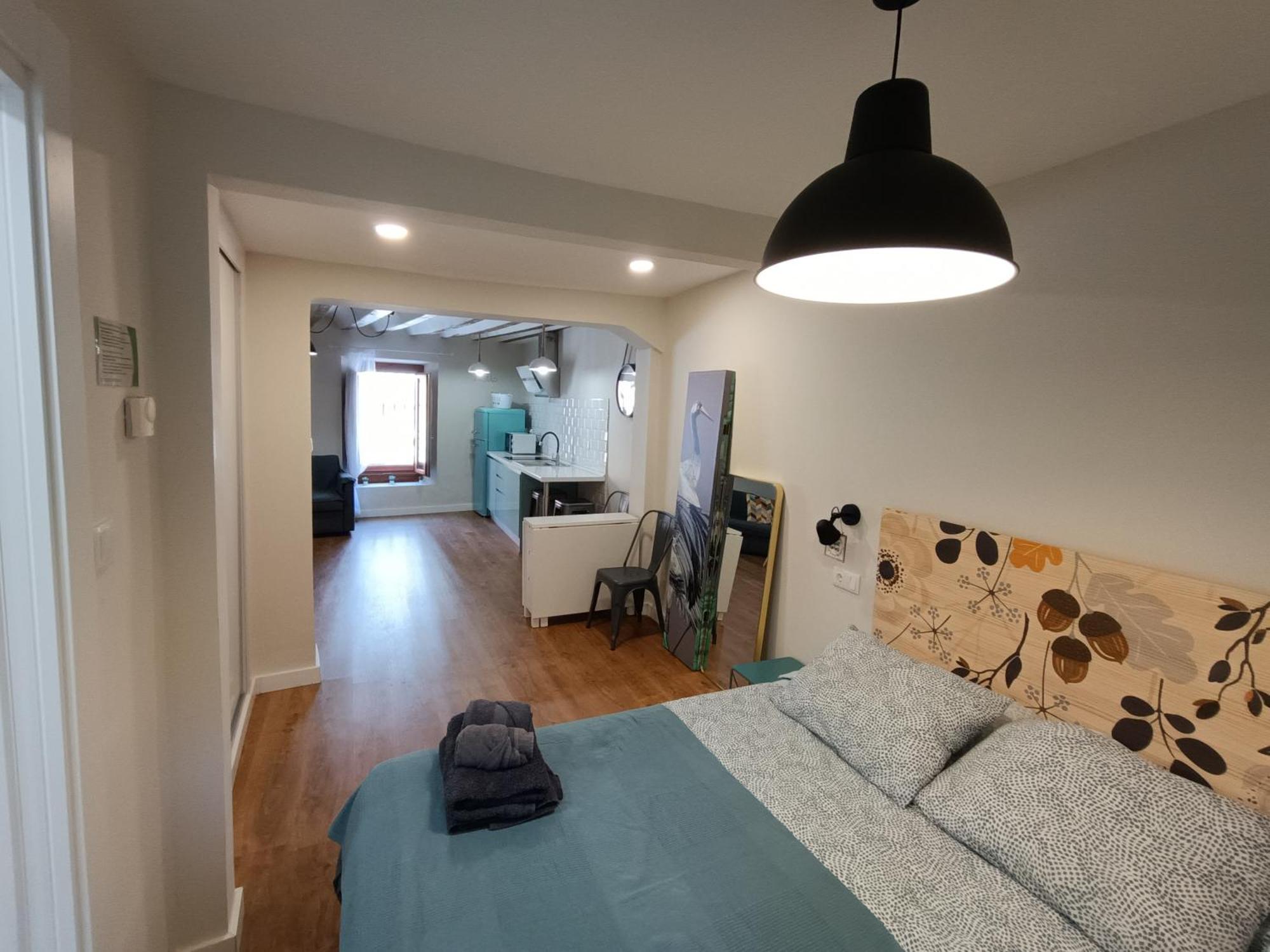 Ferienwohnung Loft Centrico Y Cerca A La Catedral Burgo Exterior foto