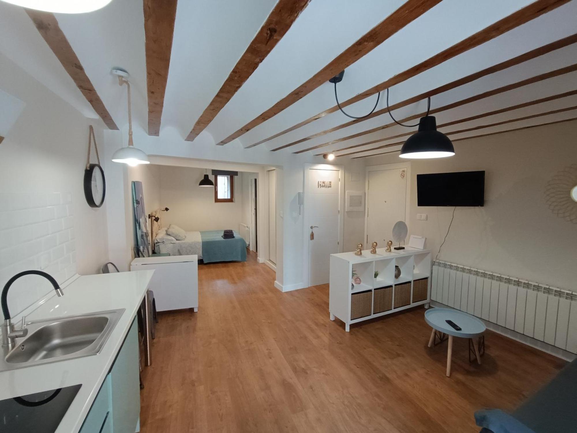 Ferienwohnung Loft Centrico Y Cerca A La Catedral Burgo Exterior foto