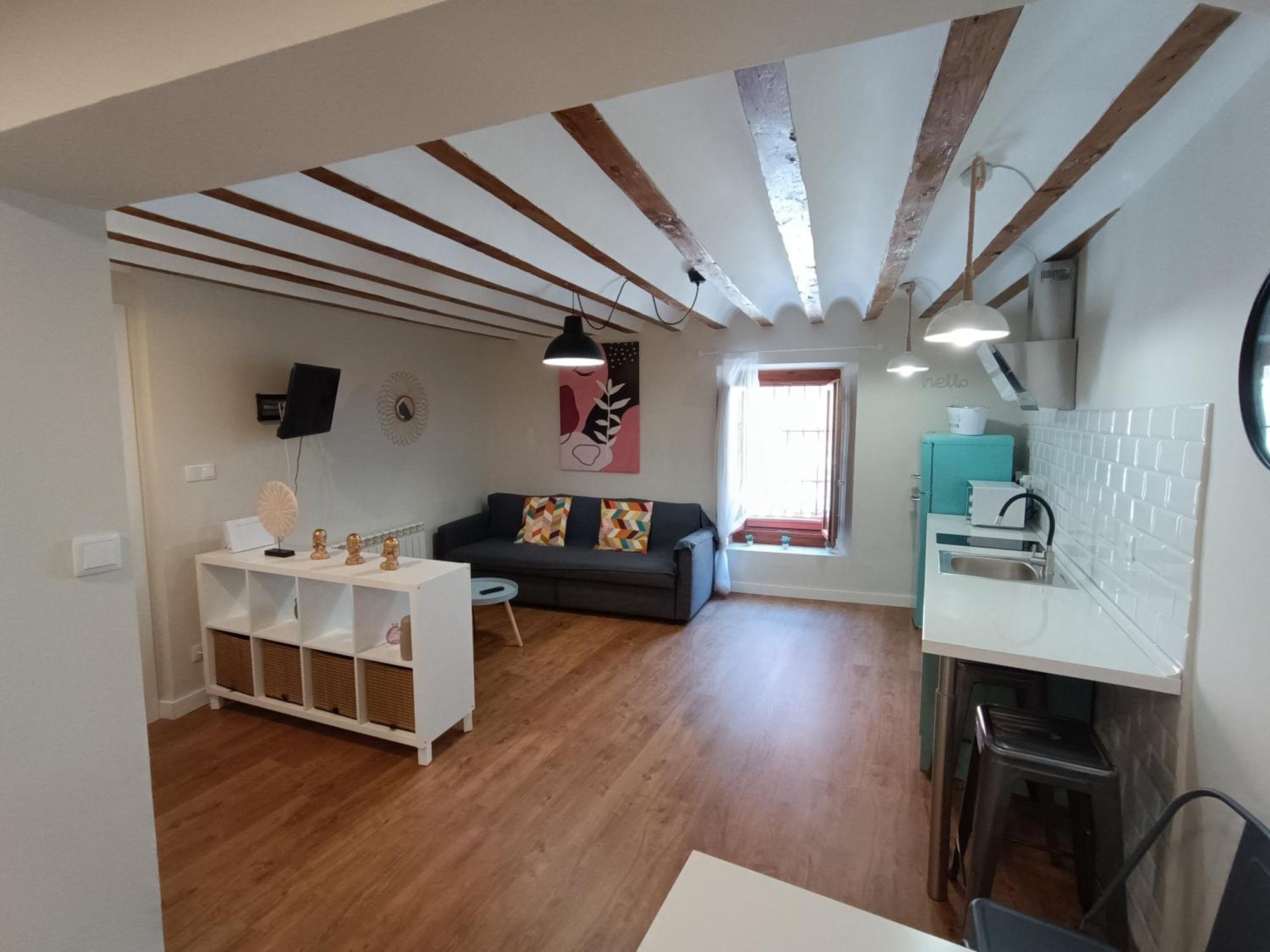 Ferienwohnung Loft Centrico Y Cerca A La Catedral Burgo Exterior foto